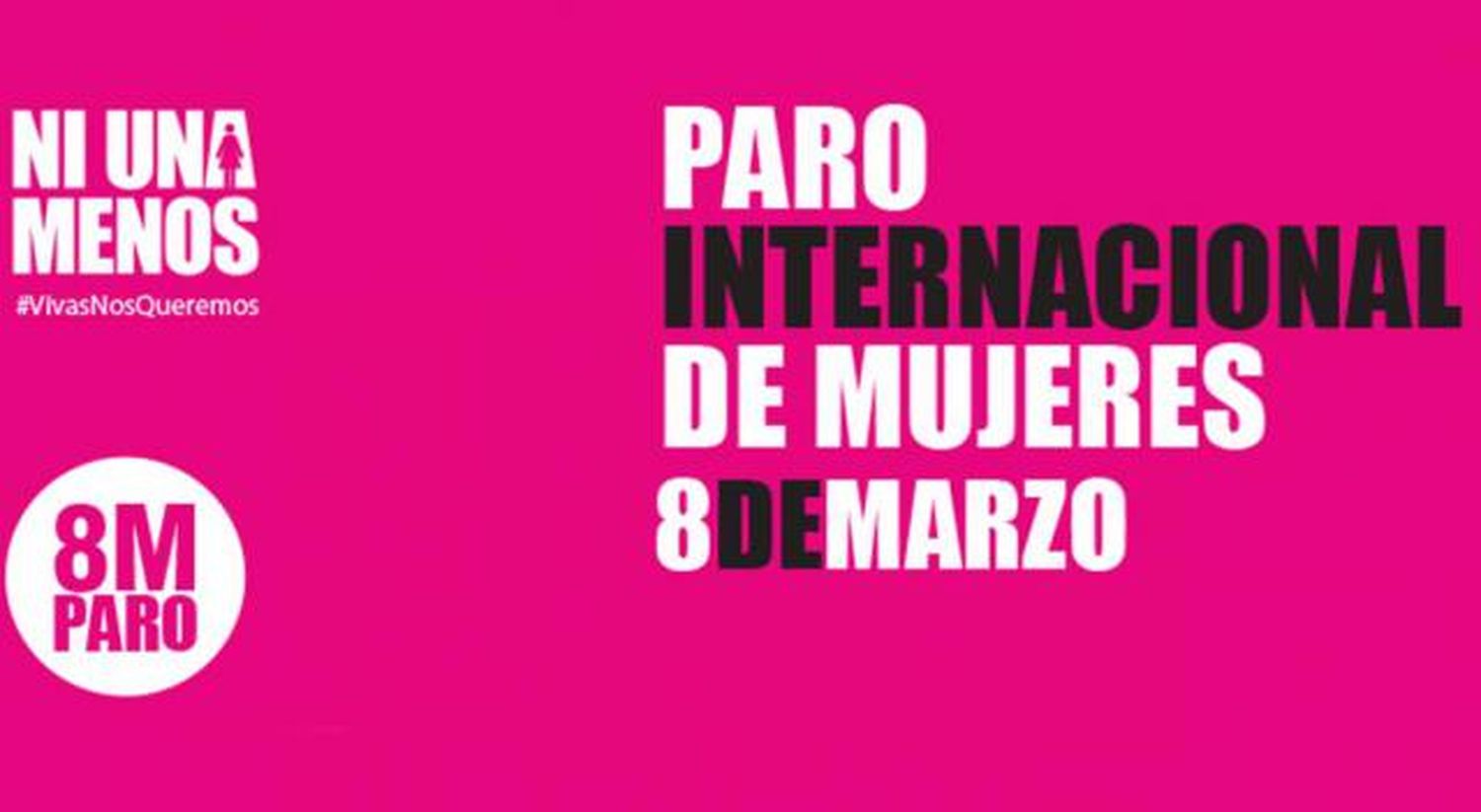 Paro internacional de mujeres