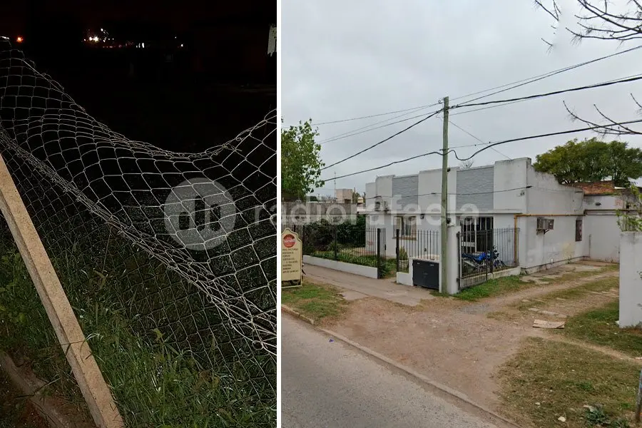 En plena madrugada ingresaron a una panadería y robaron tortas y maples de huevo