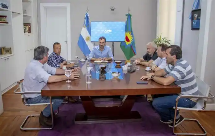 Junín: Qué medidas anunció Petrecca para los sectores afectados por la sequía