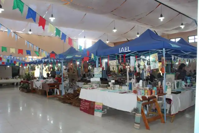 Con gran éxito se realizó la Feria Navideña
