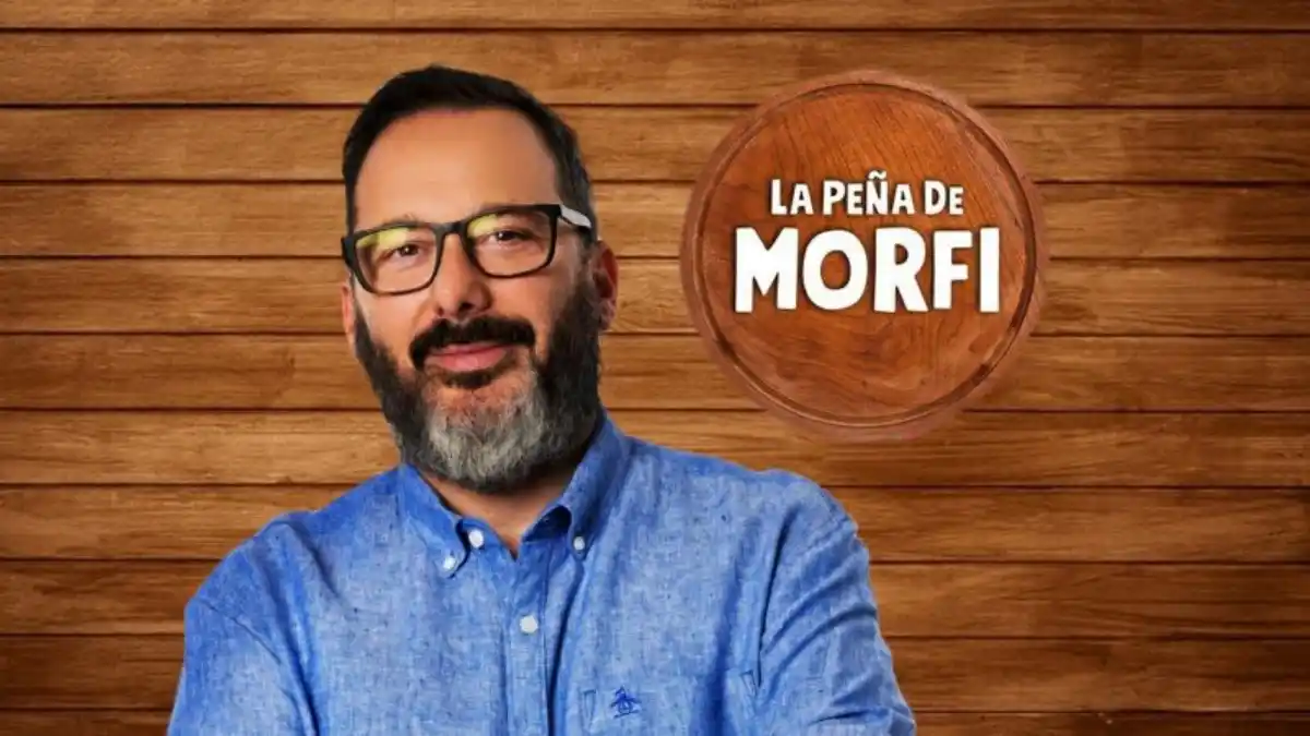 Se suspende La Peña de Morfi por el delicado estado de salud de Gerardo Rozín