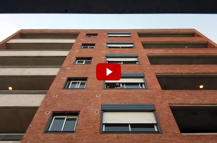 Bauen Pilay entregó el quinto edificio del año