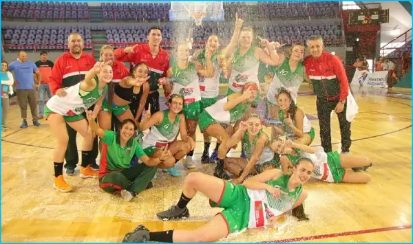 Entre Ríos se consagró campeón del Argentino U15 Femenino