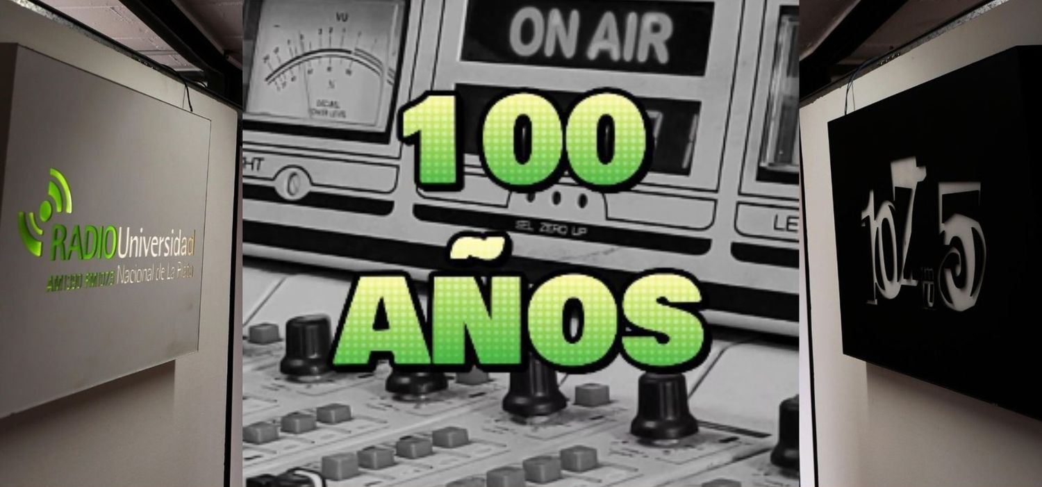 Los estudios de AM y FM de Radio Universidad funcionan actualmente en el edificio Karakachoff.
