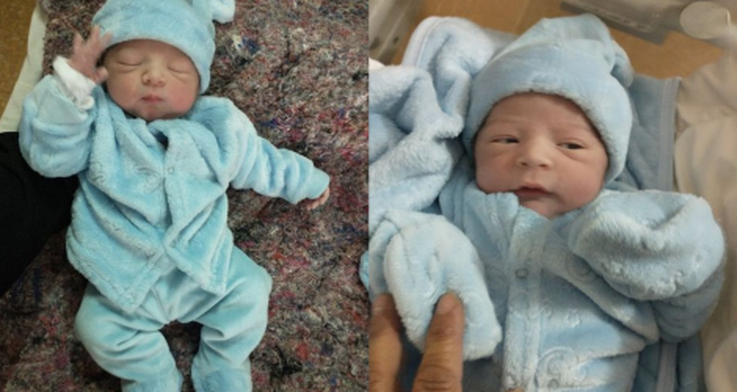 Nacidos en cuarentena: él es Benjamín