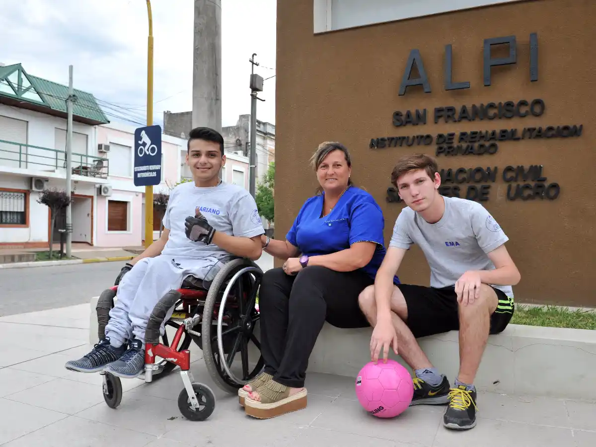 Los chicos de Alpi van por su último  nacional en los Juegos Evita 