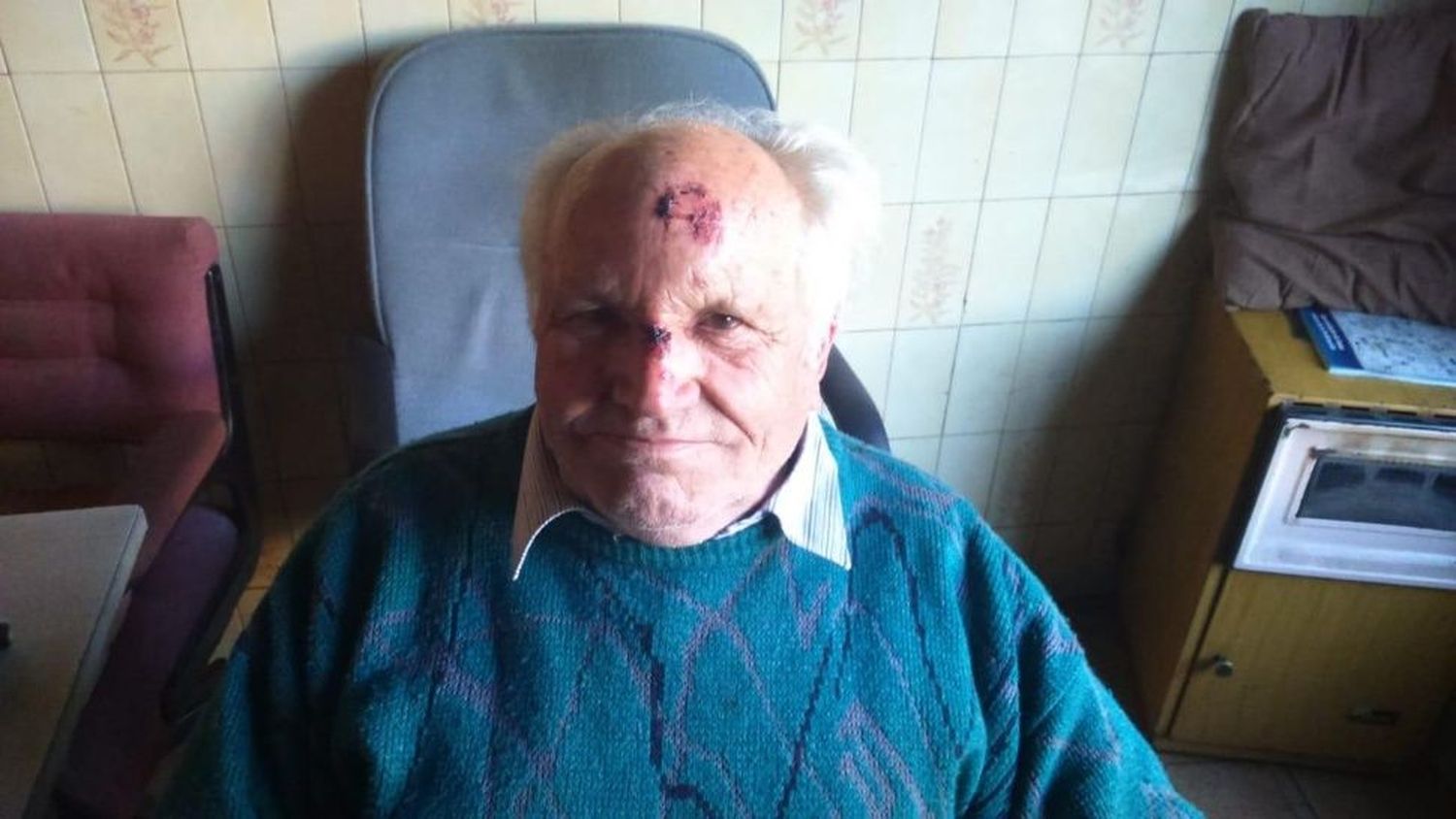 El español ultimado en Barracas fue asfixiado con una toalla