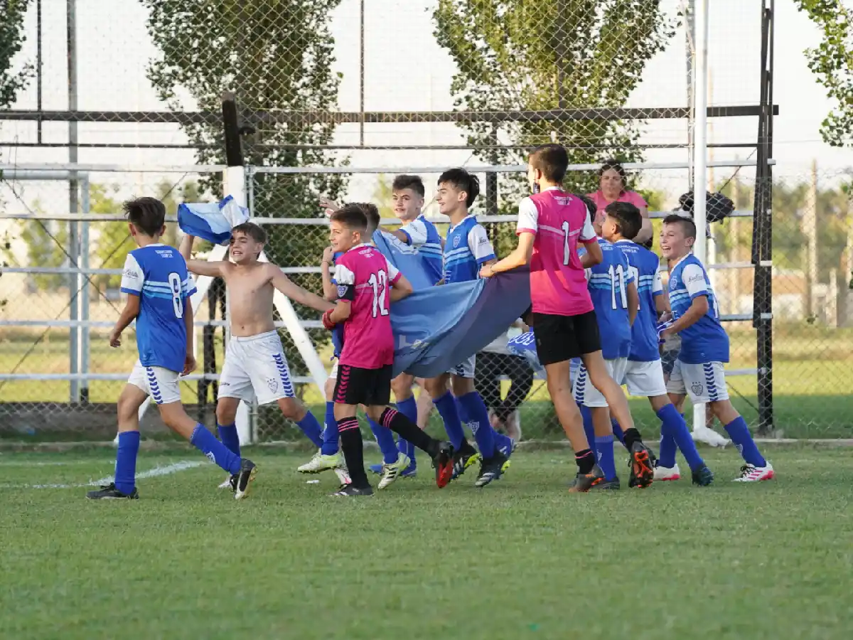Barrio Jardín gritó campeón en la 2009 y habrá final en la 2010