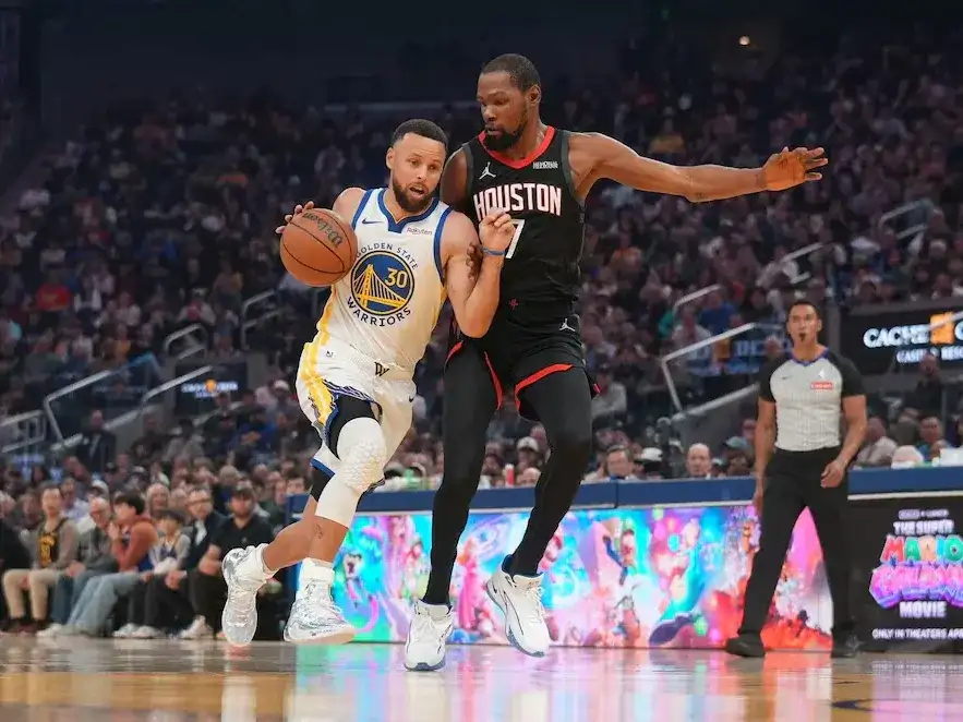 Kevin Durant y Stephen Curry