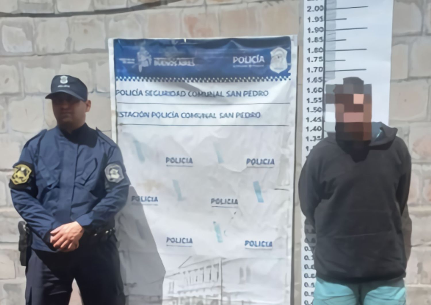 Amenazó a su hermana con un cuchillo y fue aprehendido