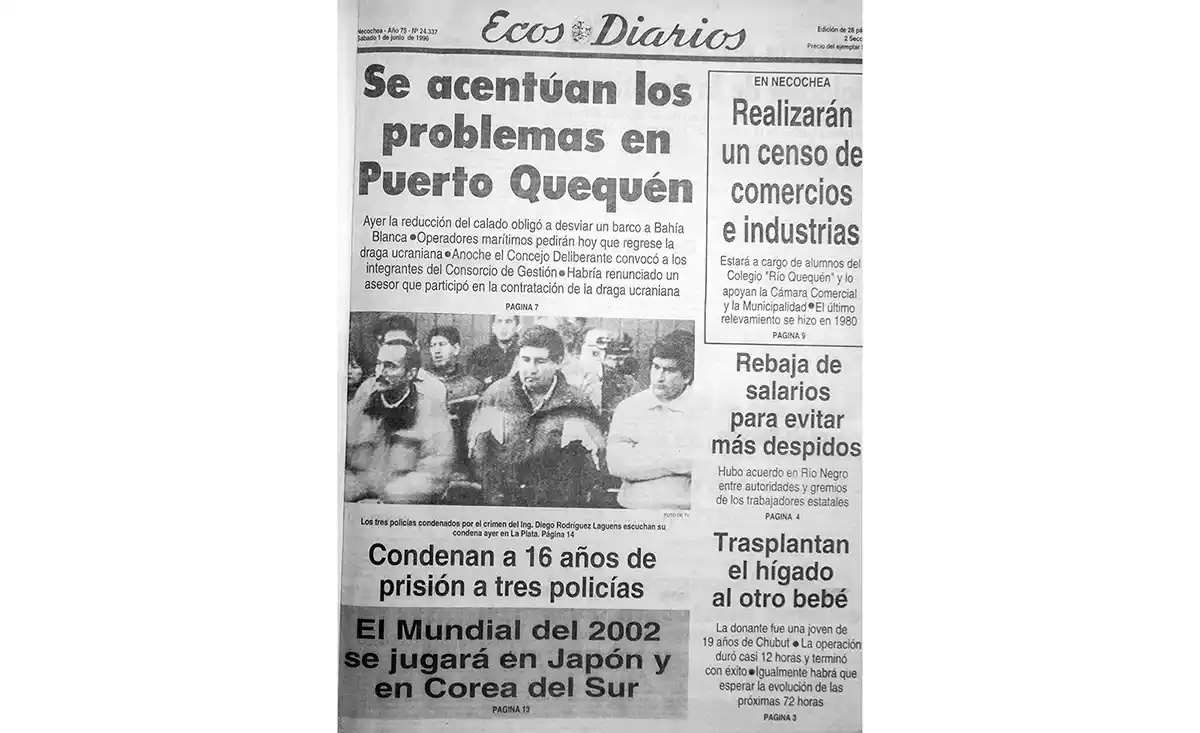 Sábado 1 de junio de 1996