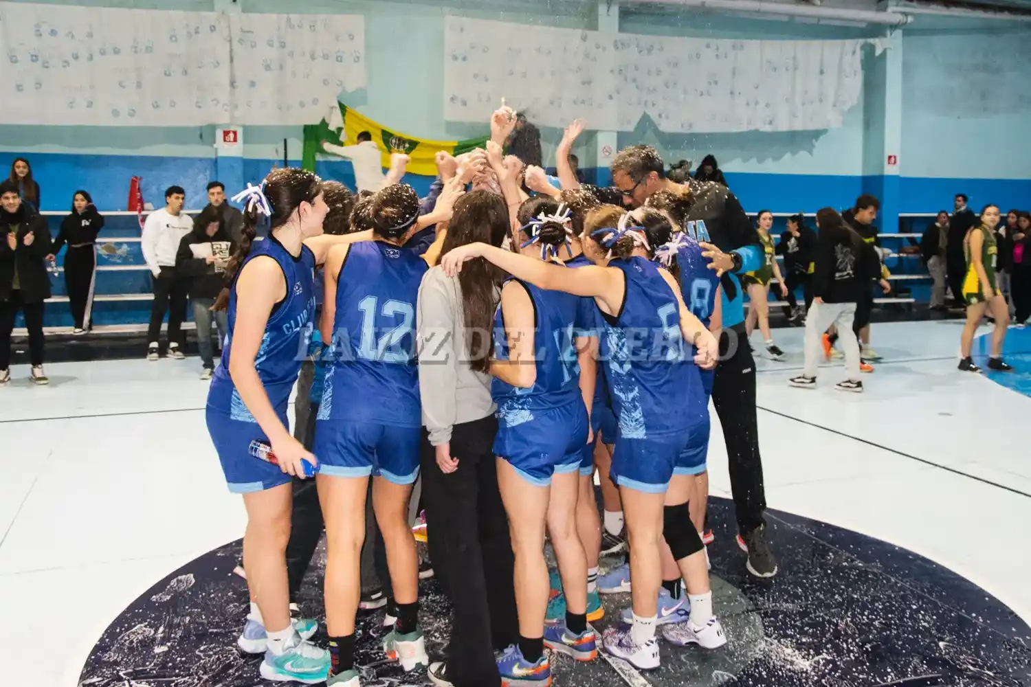 El equipo U15 Femenino de Club de Pelota avanzó en la Liga Provincial