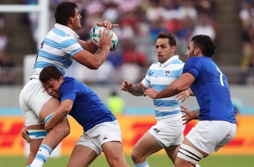 Los Pumas quedaron cerca de una remontada histórica ante Francia
