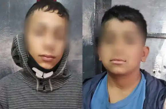 Dos menores de 11 y 14 años asaltaron un comercio de pleno centro con una pistola de juguete