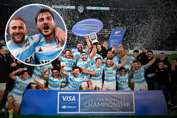 Con sello rafaelino: Rubiolo y Vivas, protagonistas del histórico triunfo de Los Pumas ante los All Blacks