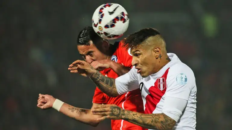 Chile le ganó a Perú y se metió en la final de la Copa