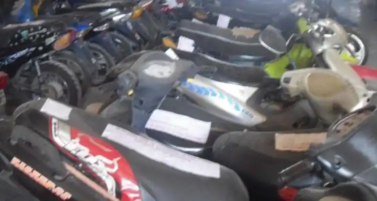 Alrededor de 300 motos están en condiciones de ser subastadas