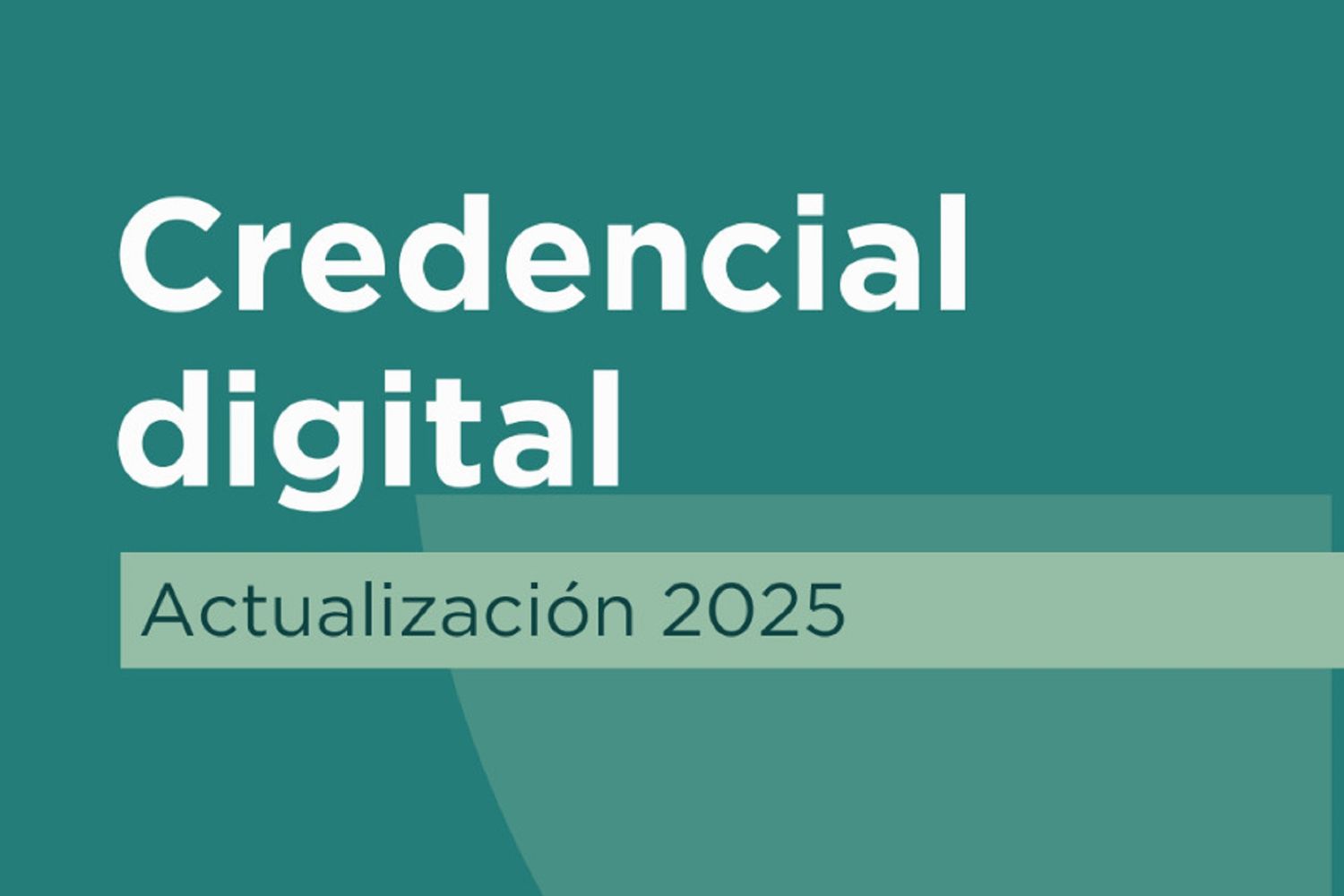 Docentes de secundaria actualizarán por primera vez su credencial digital