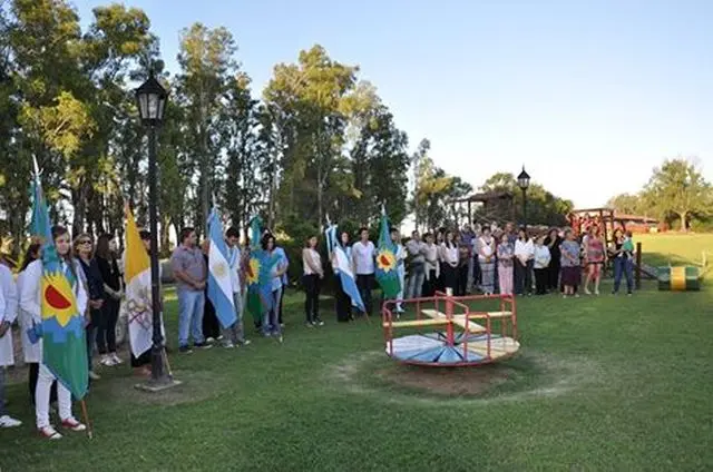Roosevelt festejó sus 102° años con la presencia del Intendente Buil