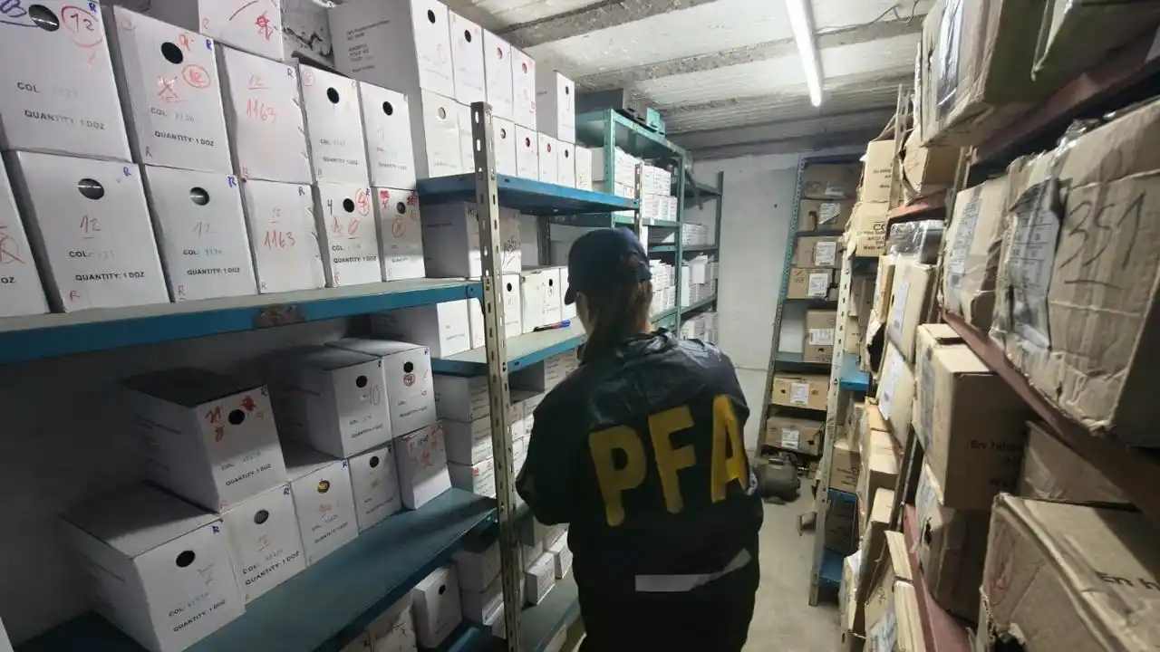 El operativo se desplegó por diferentes puntos del país.