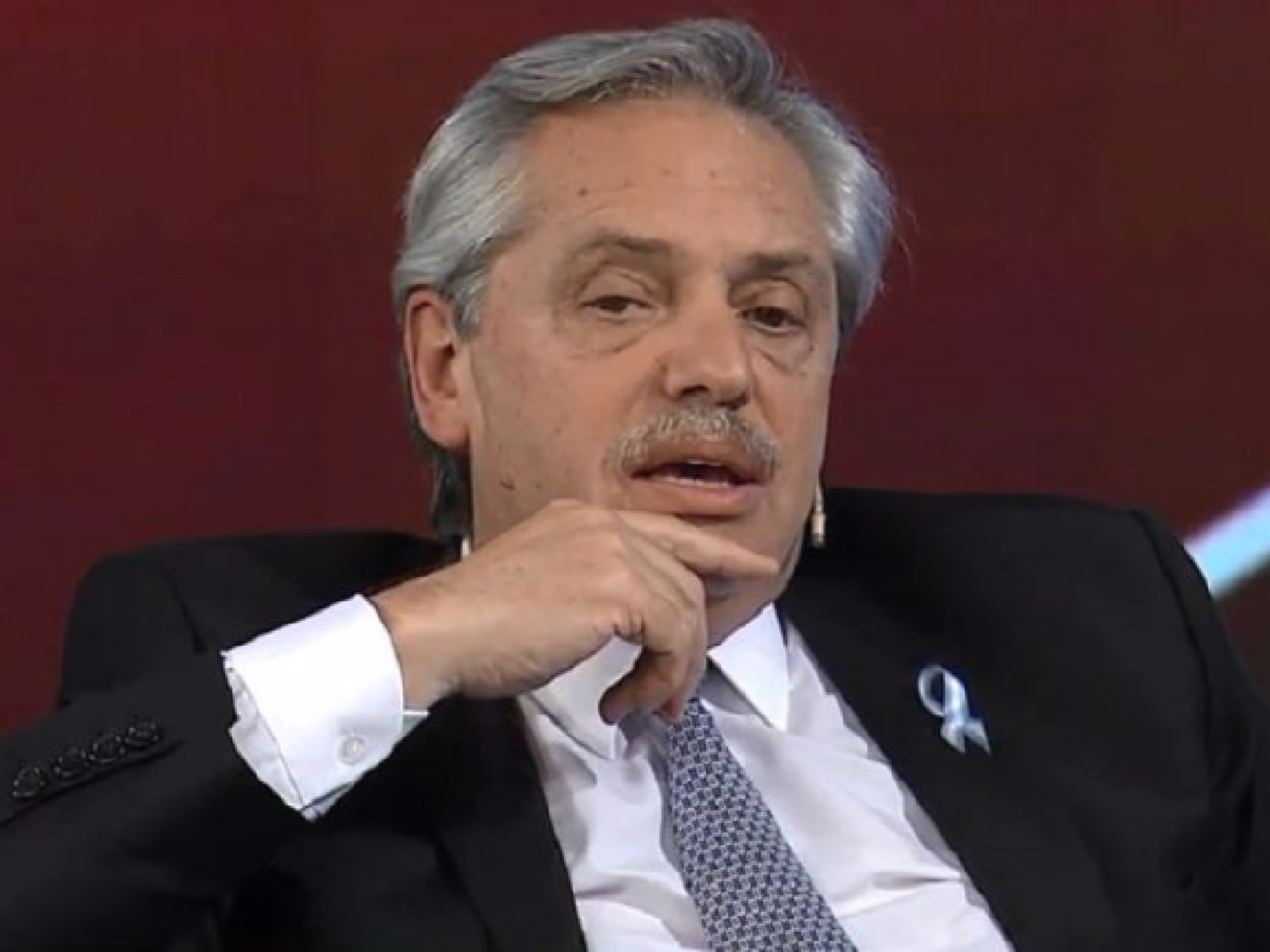 Alberto Fernández: "Me encantaría debatir con Macri y espero que ésta vez no mienta"