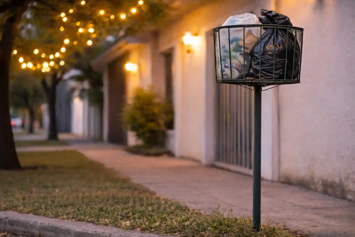 El Municipio pidió extremar los cuidados en la disposición de residuos durante Navidad y Año Nuevo.