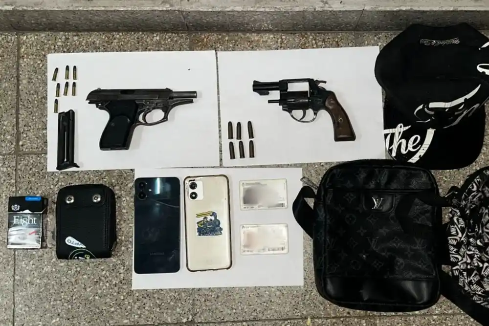 Elementos secuestrados.