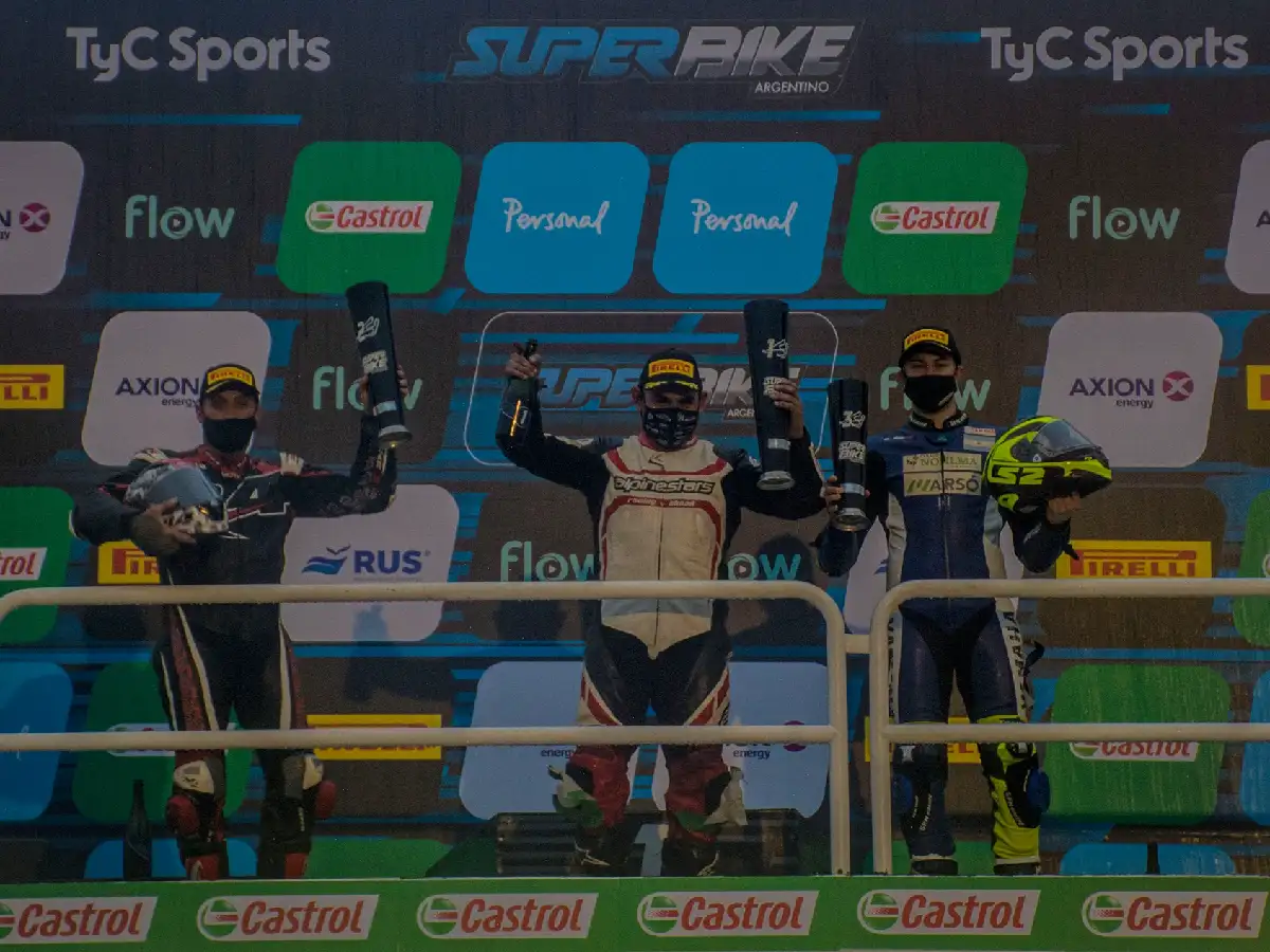 El ZP Racing arrancó con un podio