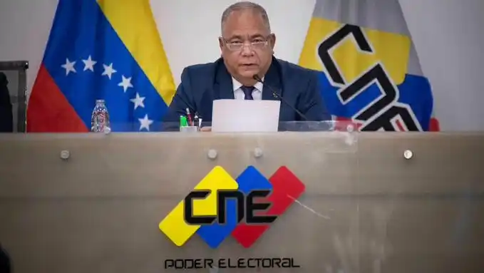 CNE recibe a 1.400 veedores electorales para este 25MAY