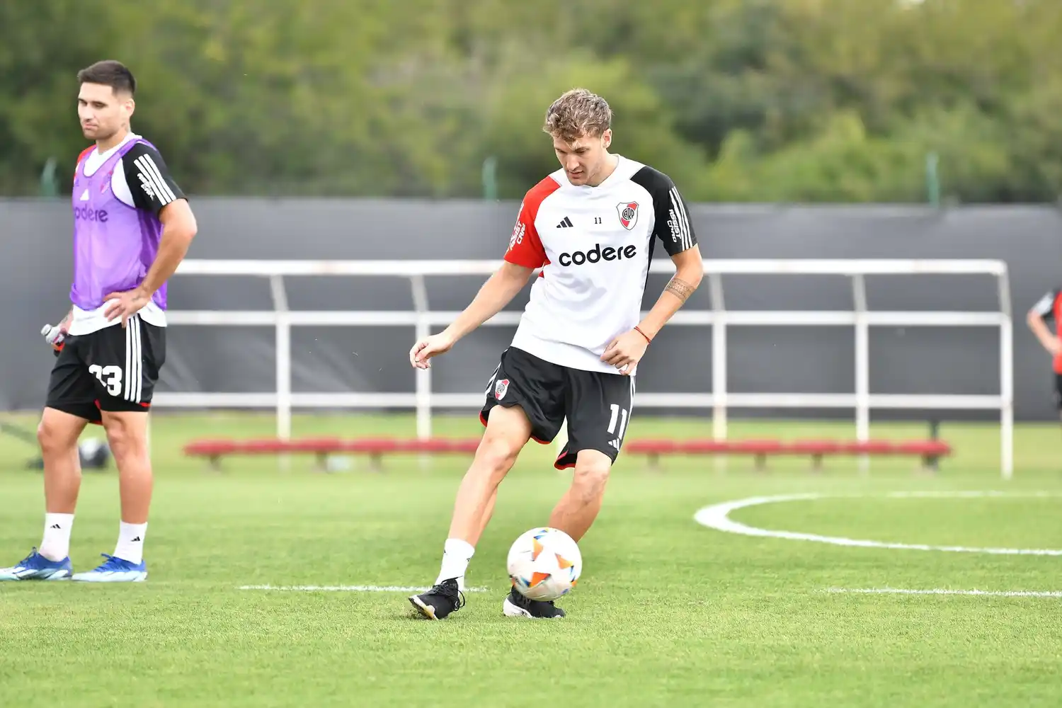 Facundo Colidio es uno de los delanteros de River.
