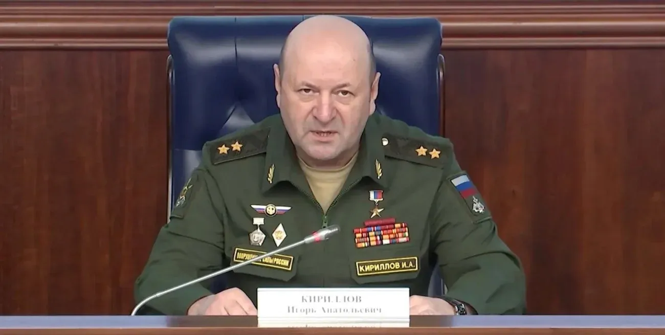 Ígor Kiríllov cumplía una tarea clave en la protección nuclear de Rusia. Crédito: Reuters