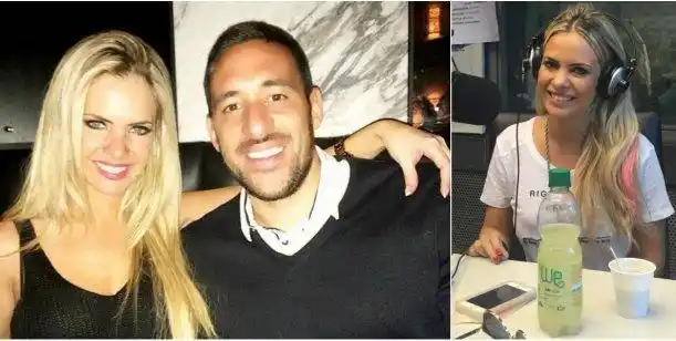 El divertido mano a mano de Alejandra Maglietti y Jonás Gutiérrez