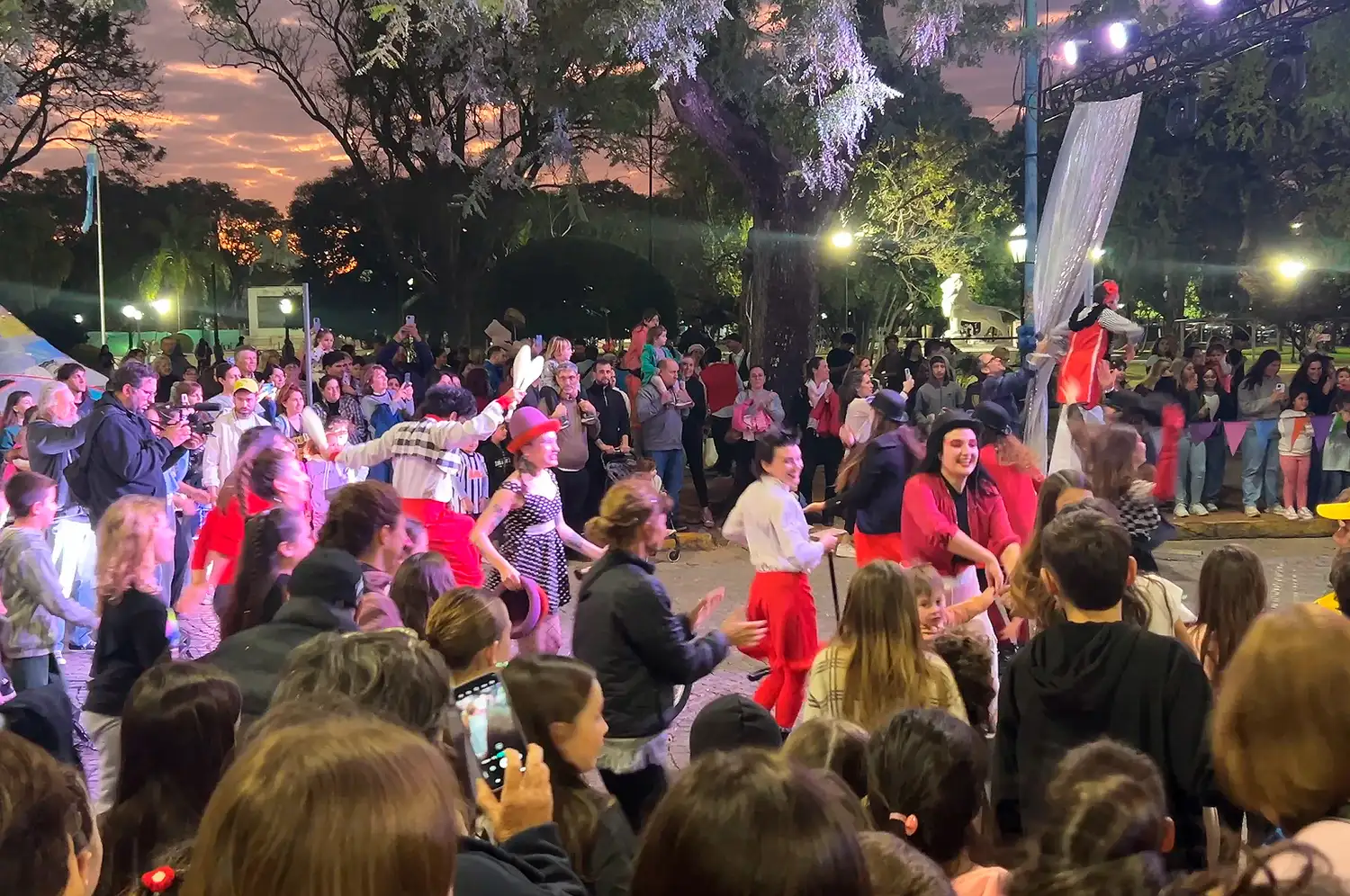 festval de teatro rafaela inauguración - 4
