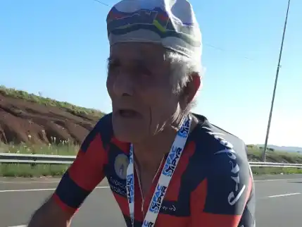Dolor en el deporte: murió Oscar “El Paisano” González Orono, leyenda del ciclismo marplatense