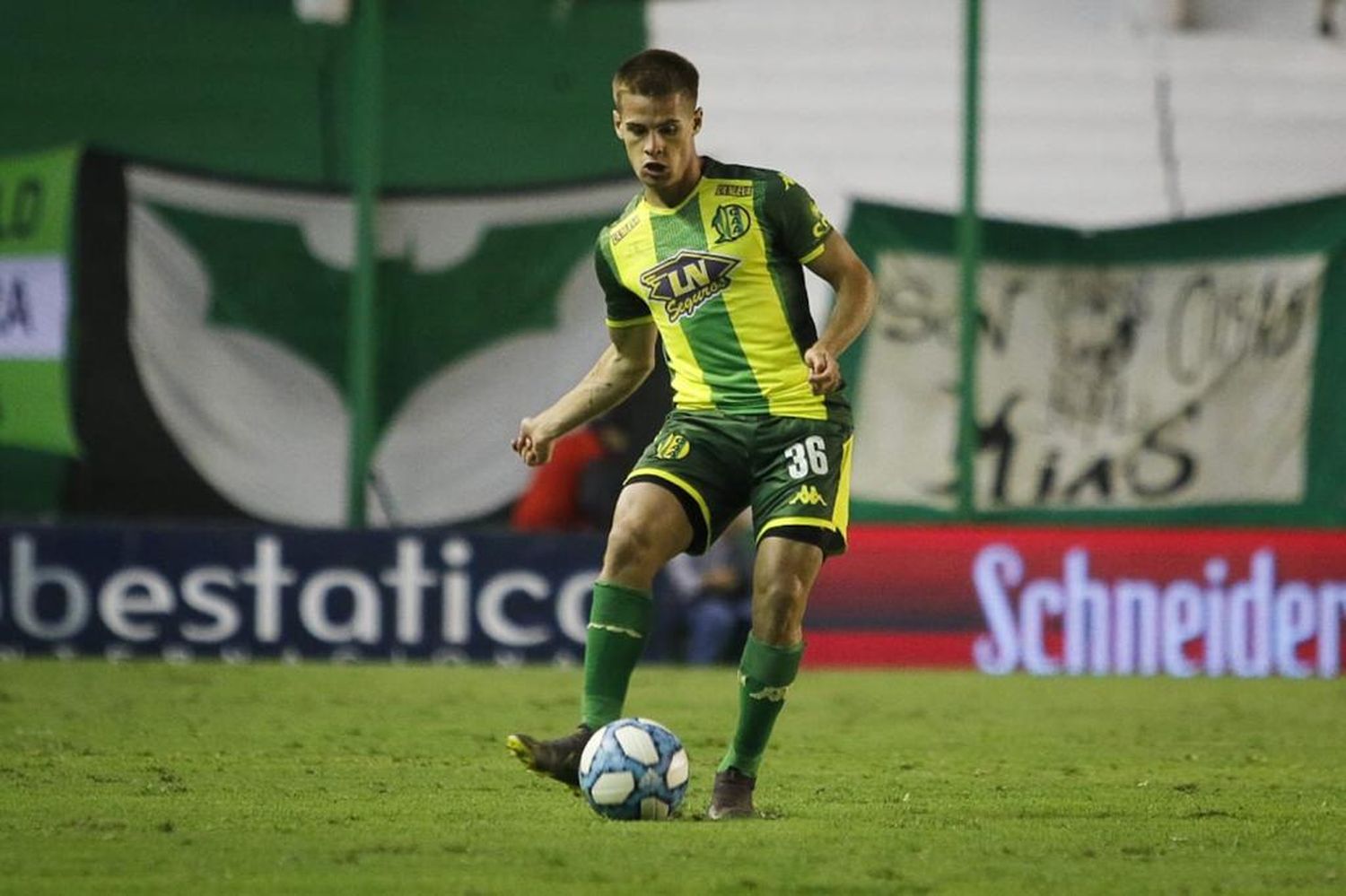 Joaquín Indacoechea, el tandilense de primera que le ganó el partido al cáncer