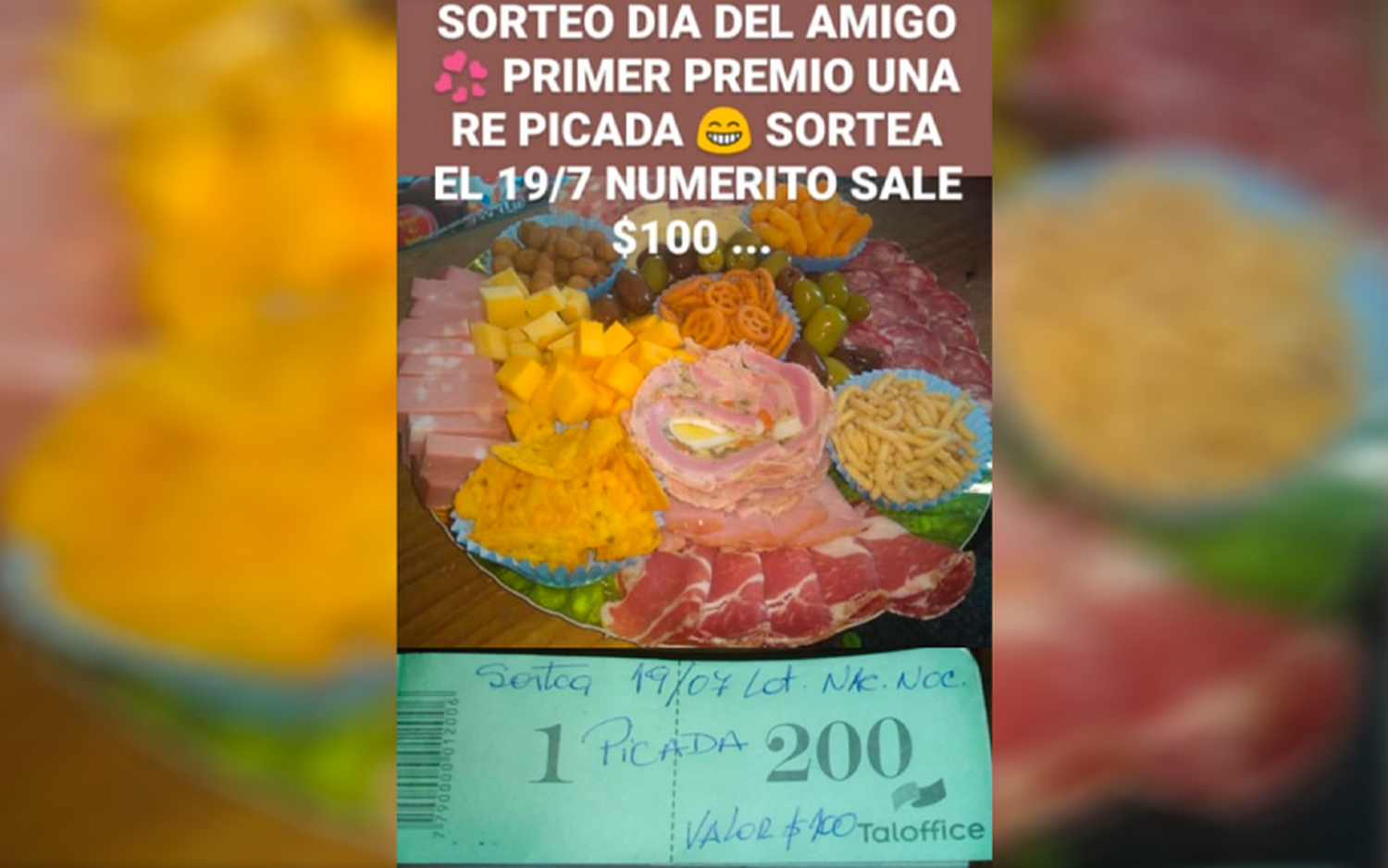 Andy Chacón organiza una nueva rifa para comprar su medicación