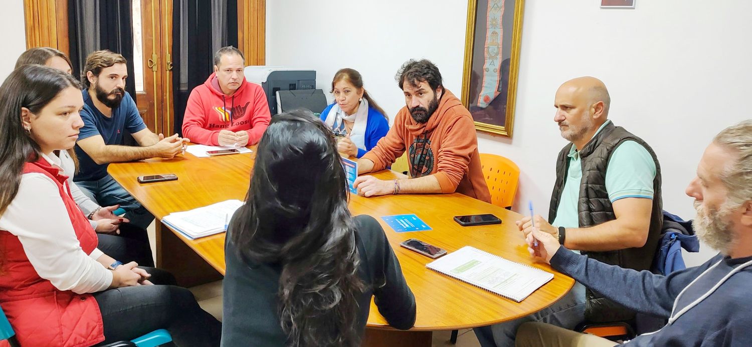 Mesa de trabajo del Consejo Asesor Agroecológico