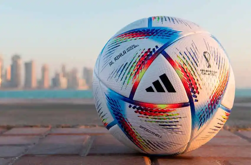 Presentaron la pelota oficial del Mundial de Qatar 2022