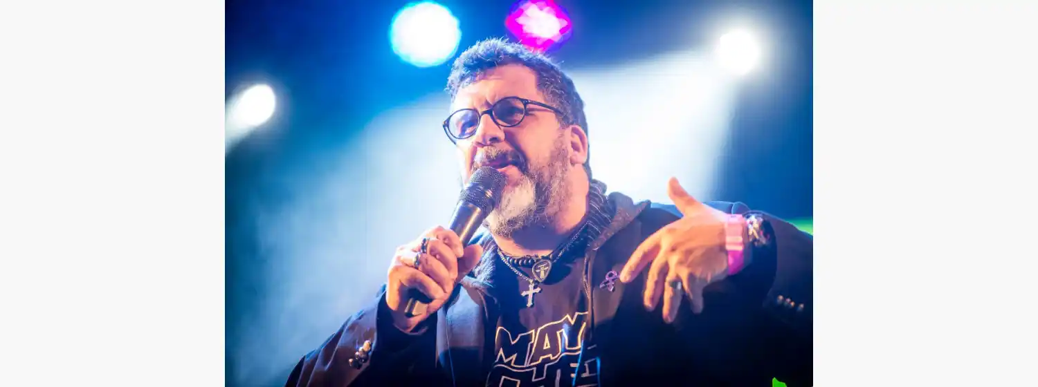 Pablo Vasco presenta “Tranquilos: no pasa nada”