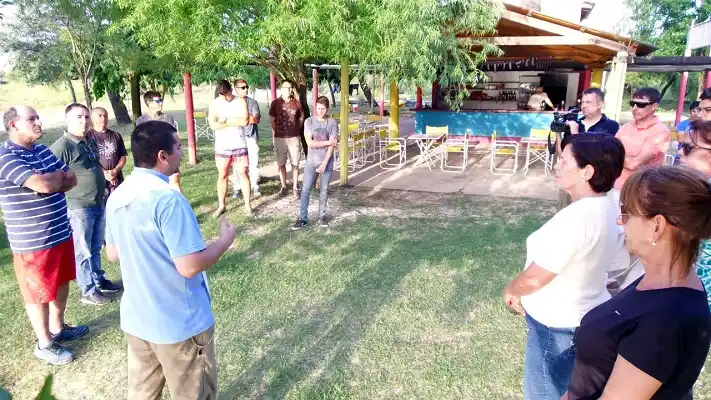 Urdinarrain inauguró la temporada del balneario municipal “Arenas Blancas”