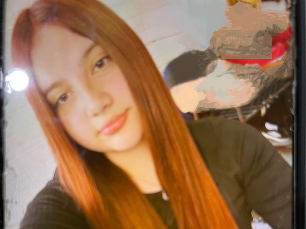 La menor es intensamente buscada.