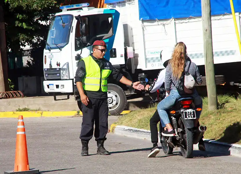 Secuestraron motos y autos en los operativos policiales