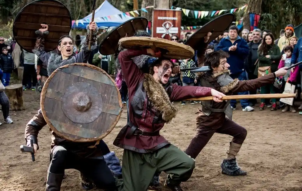 El Invierno Medieval sigue en Villa Gesell