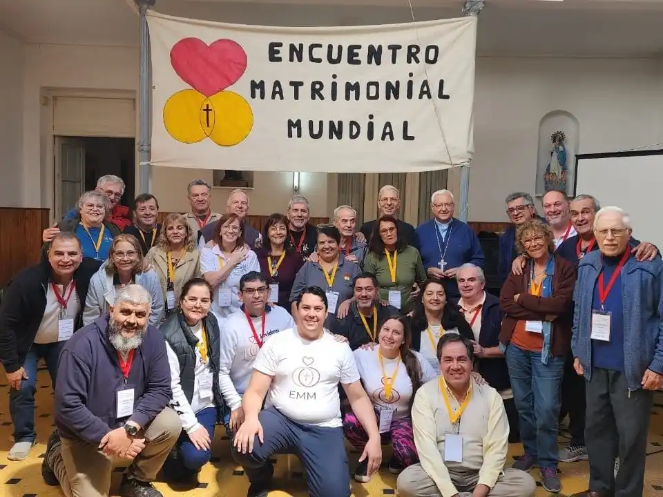 Concordia fue sede de la 4ª Junta Nacional del Encuentro Matrimonial Mundial