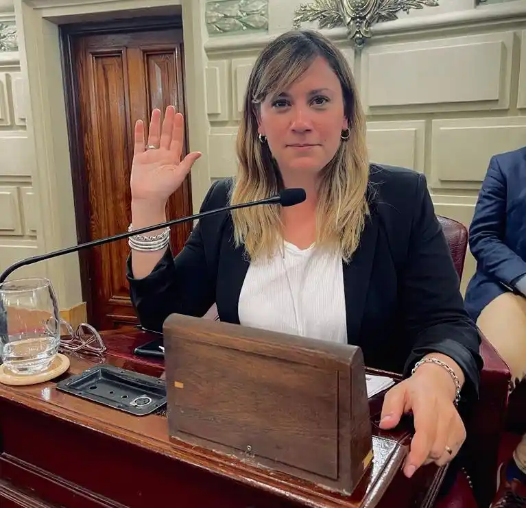 Fuerte compromiso de la diputada Orciani en cursos de primeros auxilios