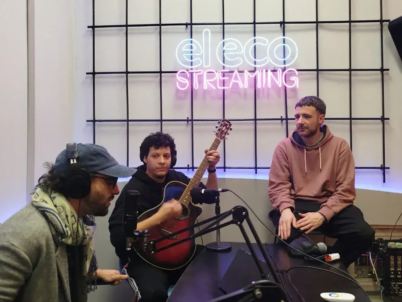 Banda Especia visitó El Eco Streaming.