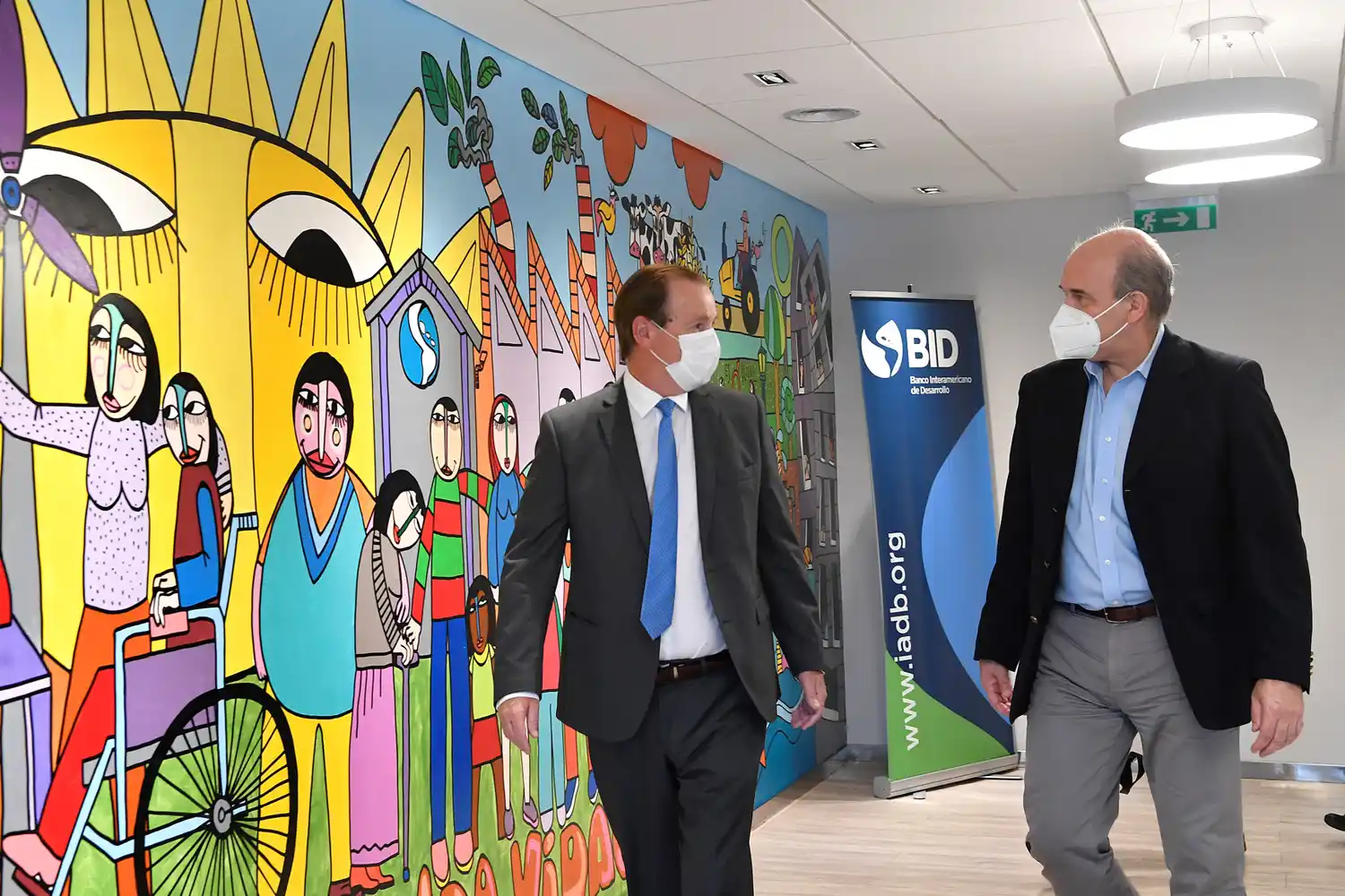 Entre Ríos construye obras con la asistencia del BID
