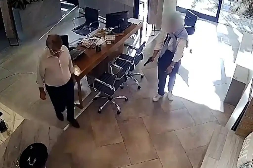 Grigioni quedó imputado por el delito de robo y privación ilegítima de la libertad.