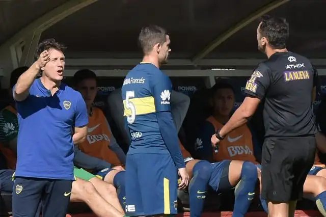 Por su acusación contra  Rapallini, Fernando Gago fue citado por el Tribunal de Disciplina