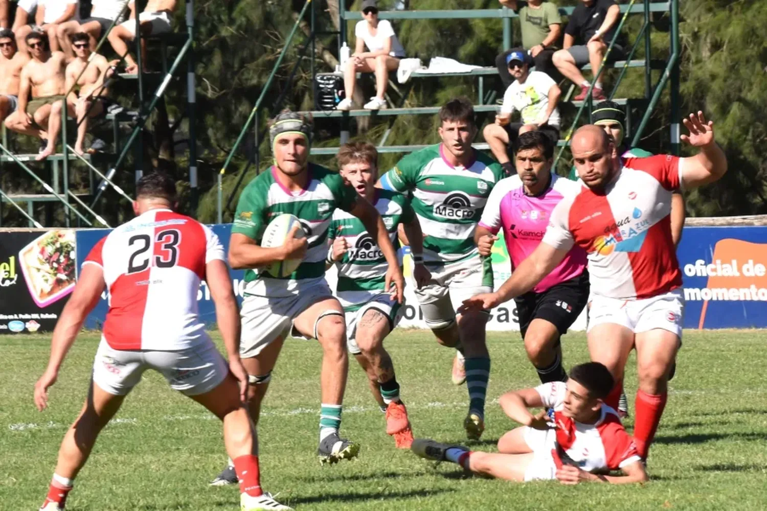 CRAR  ganó en el último del año en Rafaela